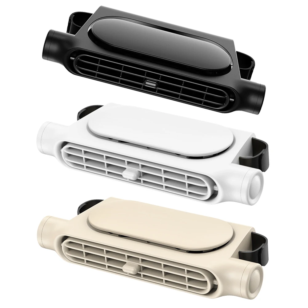 مروحة المقعد الخلفي القابلة لإعادة الشحن، مروحة مسند الرأس لمقعد السيارة، 3 سرعات، مروحة تبريد للمقعد الخلفي، ملحقات الصيف لشاحنة سيدان SUS RV