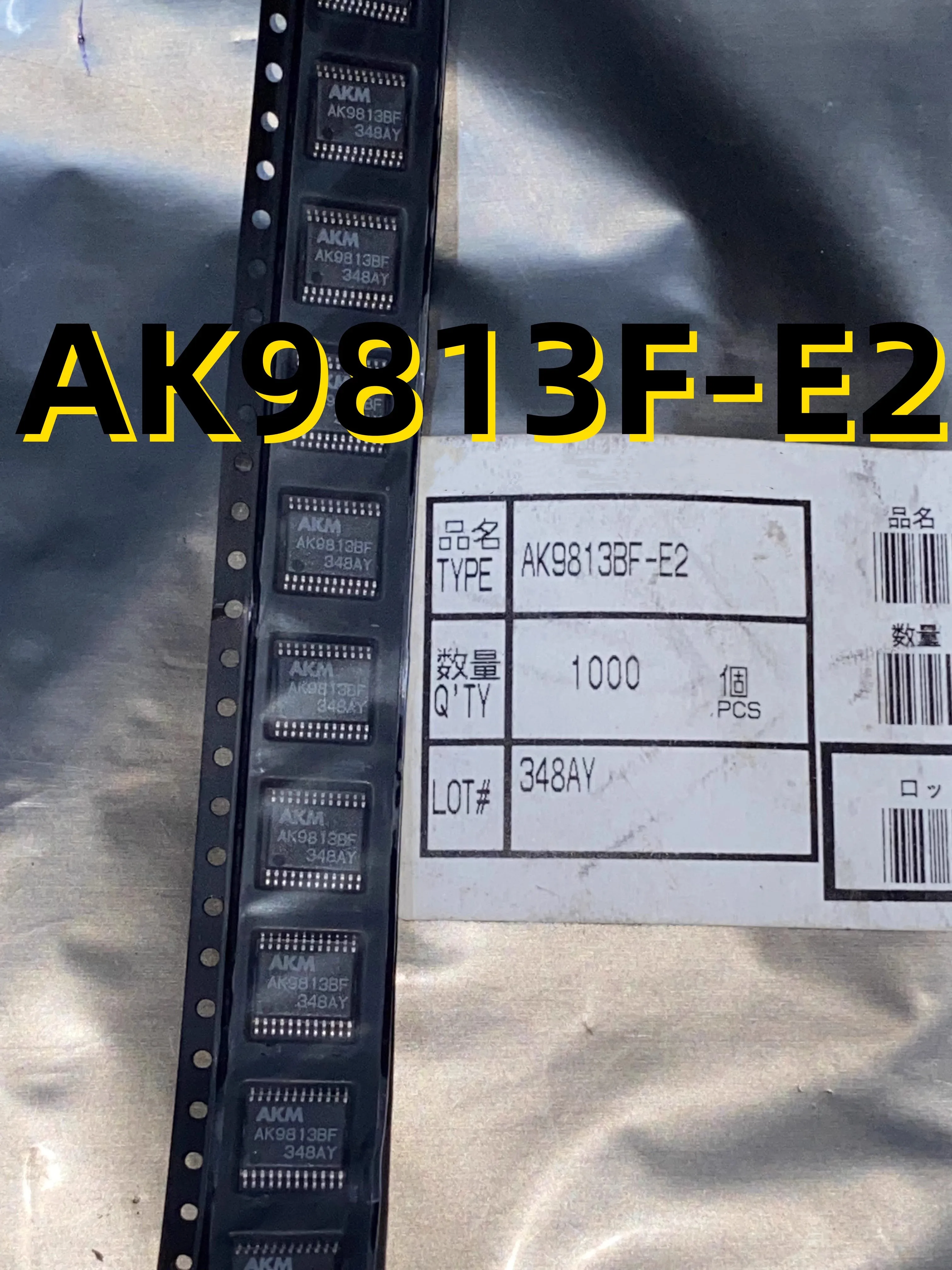 AK9813BF-E2 03+ TSSOP