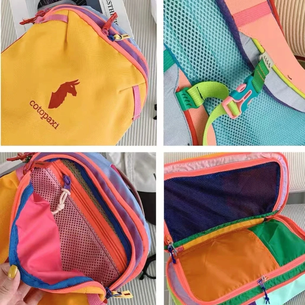 Mochila de Viaje Cotopaxi Alpaca de 20L, Impermeable, de an Capacidad, para Sismo, con Ganchos, Forma de Cubo, Materia...