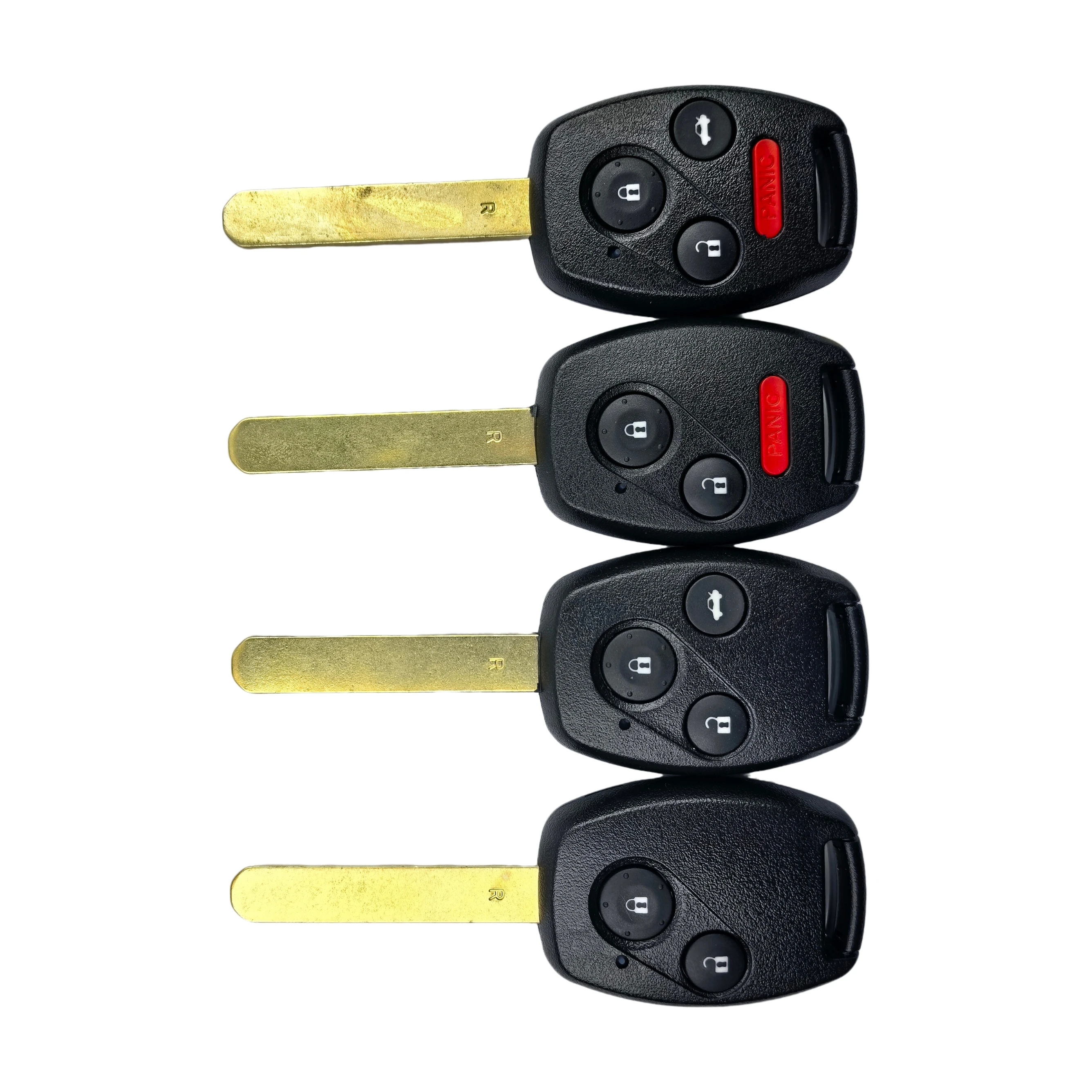 Jingxin 2/2+1/3/3+1 Tasten Ersatz-Fernbedienungs-Autoschlüssel-Gehäuse Innenhülle für Honda Accord Civic CRV Pilot Insight Schlüsselgehäuse – Detail 2