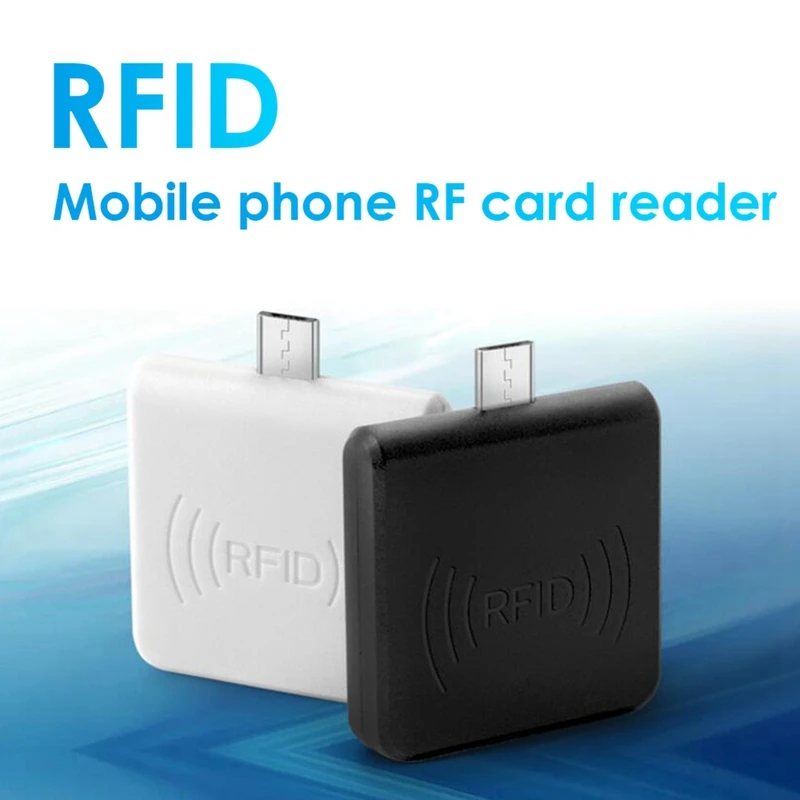A39Q-Mini Portable RFID ID Card Reader 125Khz USB Smart EM Card Reader For Win8 Android OTG Smart Phone Support