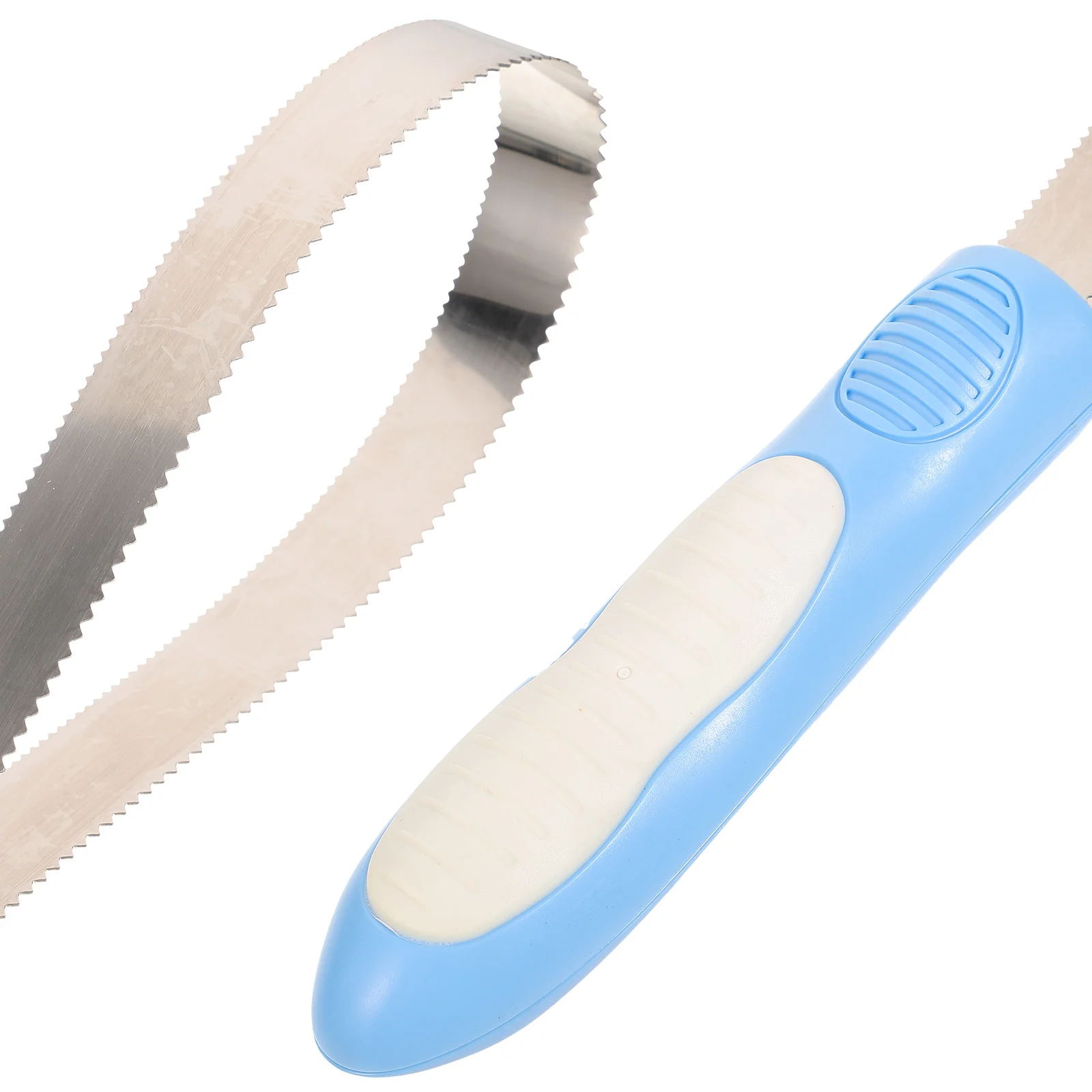 Manual Scraper Pet Hair Brush Serrated Livestock Comb Cleaning Shedding Blade Cow Stainless Steel Horse Grooming Kit