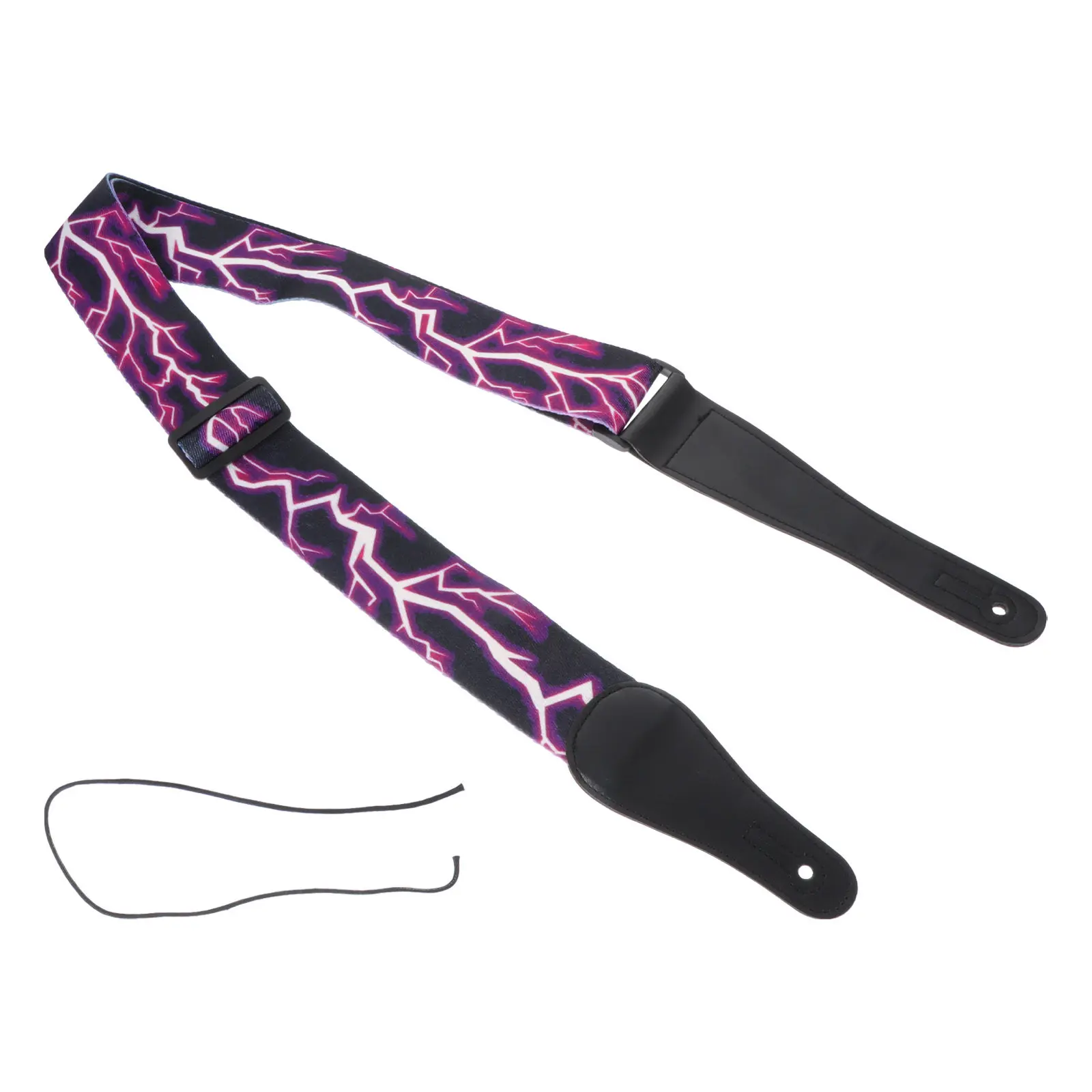 

Stylish Guitar Shoulder Strap Dirt Resistant Material Easy Water Wash Perfect for Travel Performance Stage Use