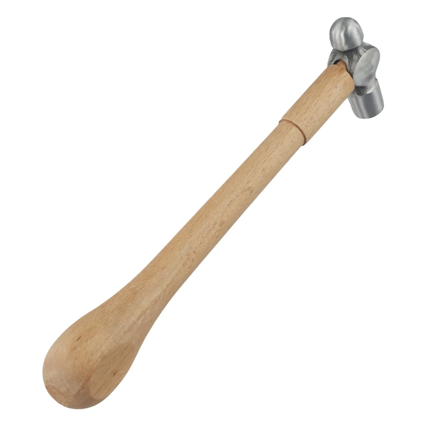 1pc Hammer Silversmith Spare Parts Wooden Handle Equipment Goldsmithing Hand Tool High Hardness Household Long Life