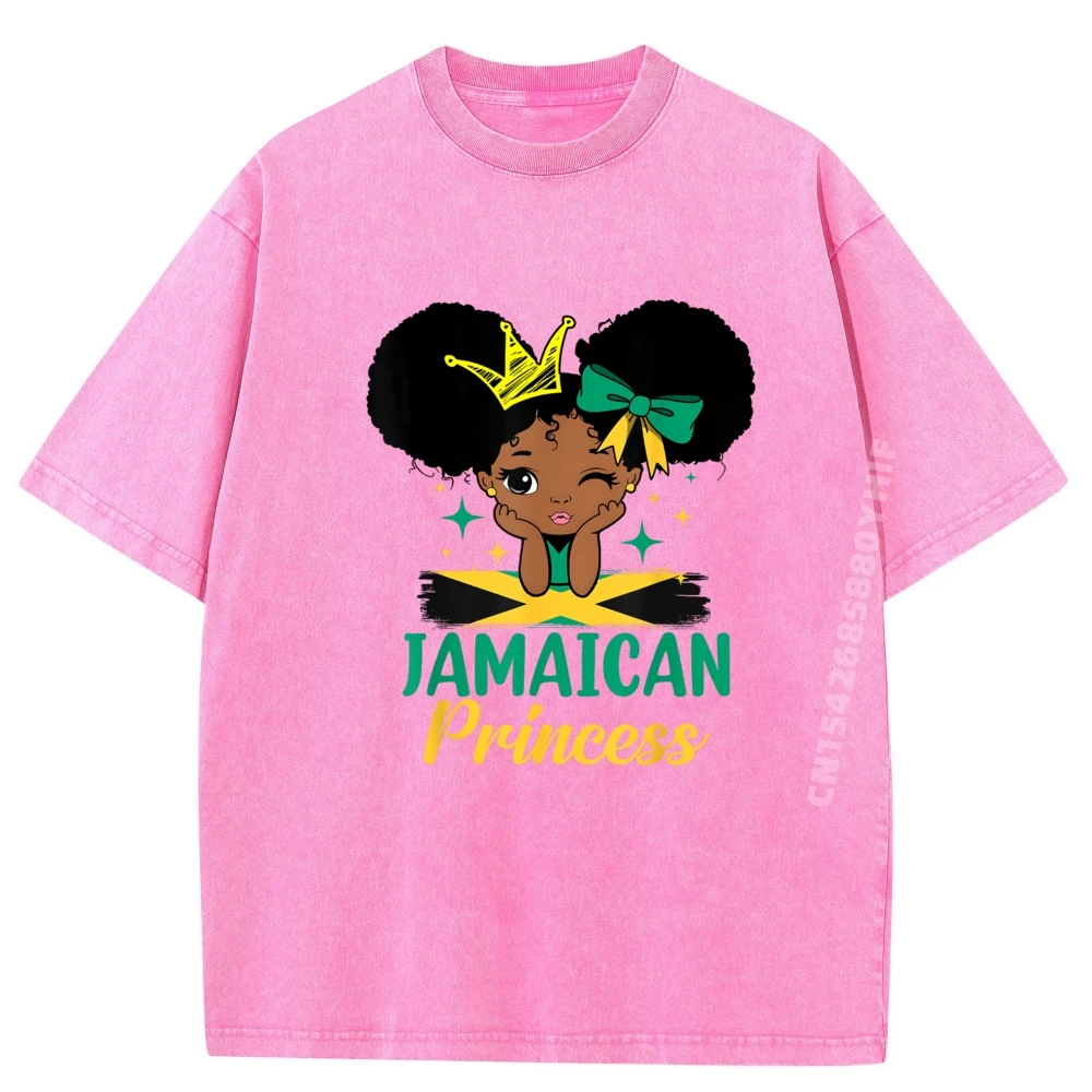 

Jamaica Melanin Cute Jamaican Flag Graphic Tees Men Anime T Shirts Funny Washed Shirt Casual Fashion Tops