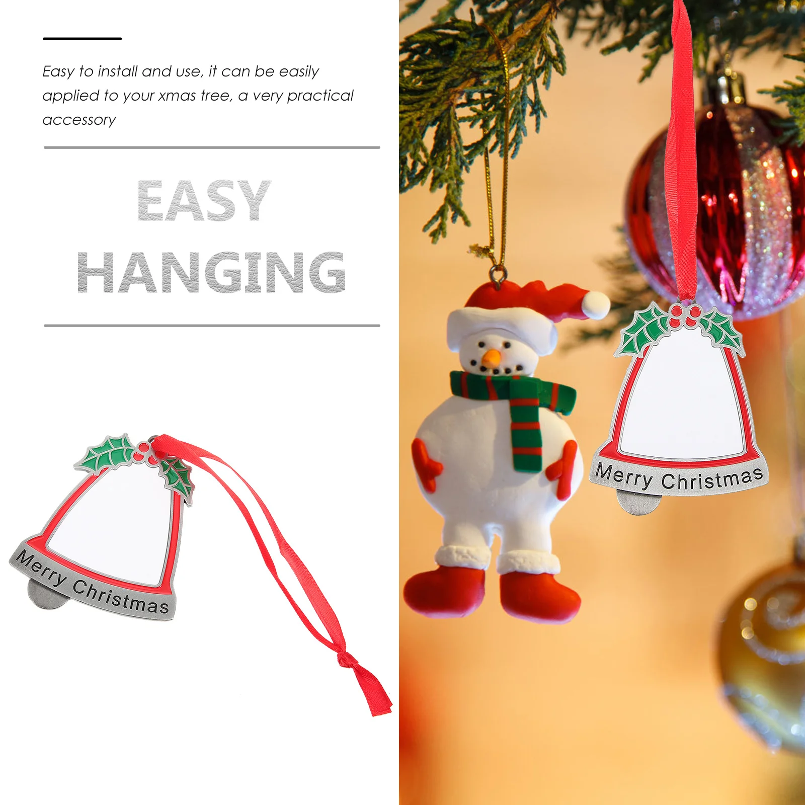 

Christmas Tree Ornament Xmas Decoration Indoor Elegant Eye Catching Multi Functional Home Decor Unique Handmade