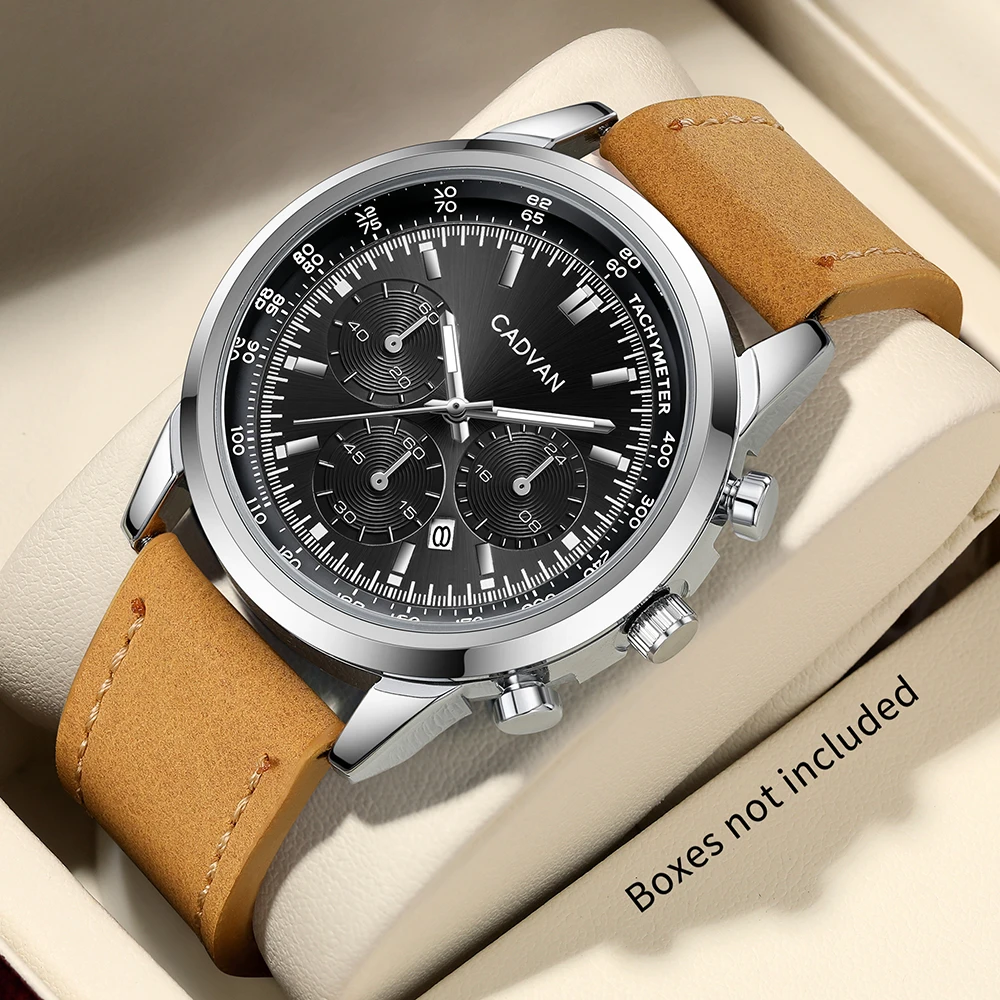 1 Men's Single Item Watch Gift Box, Latest Design, Stylish Dial, Handsome Strap, High-end Watch Gift Box, The Best Gift Choice