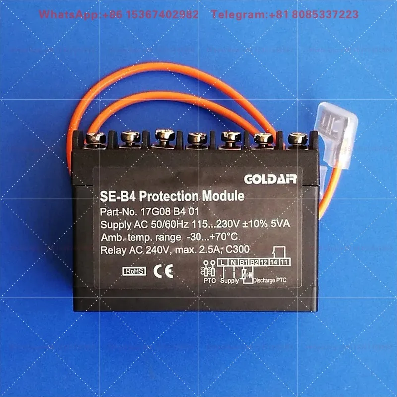 Refrigeration compressor temperature protector SE-B3 temperature control module