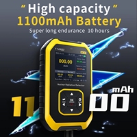 FNIRSI GC-01 Geiger Counter Nuclear Radiation Detector Personal Dosimeter X-ray γ-ray β-ray Radioactivity Tester Marble Detector