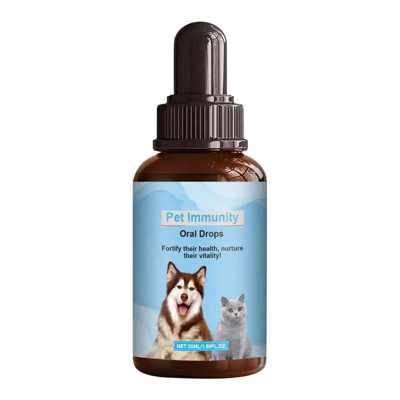 Supplements For Dogs Pet Cat Joint Supplement 50ml Pet Supplies Health Care Drops For Cats Dogs Enhance Pet Wellness