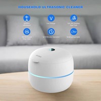 Dental Ultrasonic UV Cleaner For False Teeth Aligner Retainer Cleaning Household Dentistry Denture Bath Pulsating Cleaning Kits