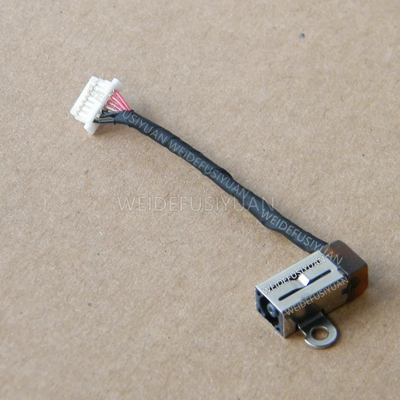 Laptop Power Jack DC In Cable For HP EliteBook 640 650 830 835 840 845 850 855 G7 G8 Charging Port Socket Connector