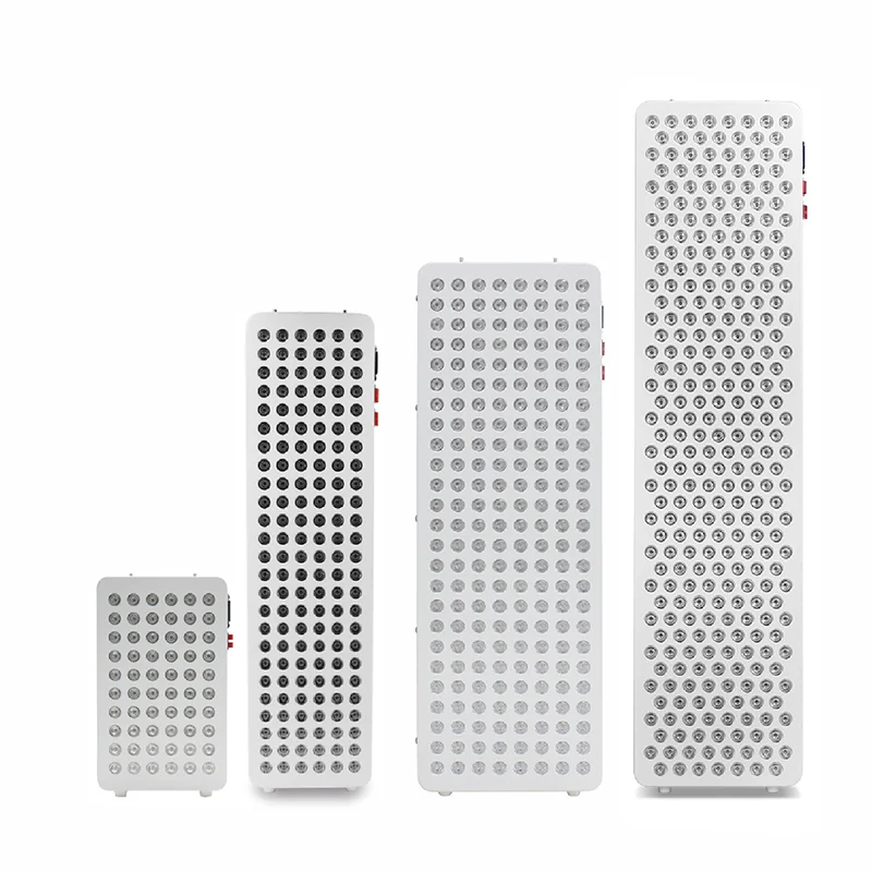 HHE 2022 Newest OEM ODM FP Series 660nm 850nm Light Therapy 300W 750W 1000W 1500W Red Light Therapy Panel