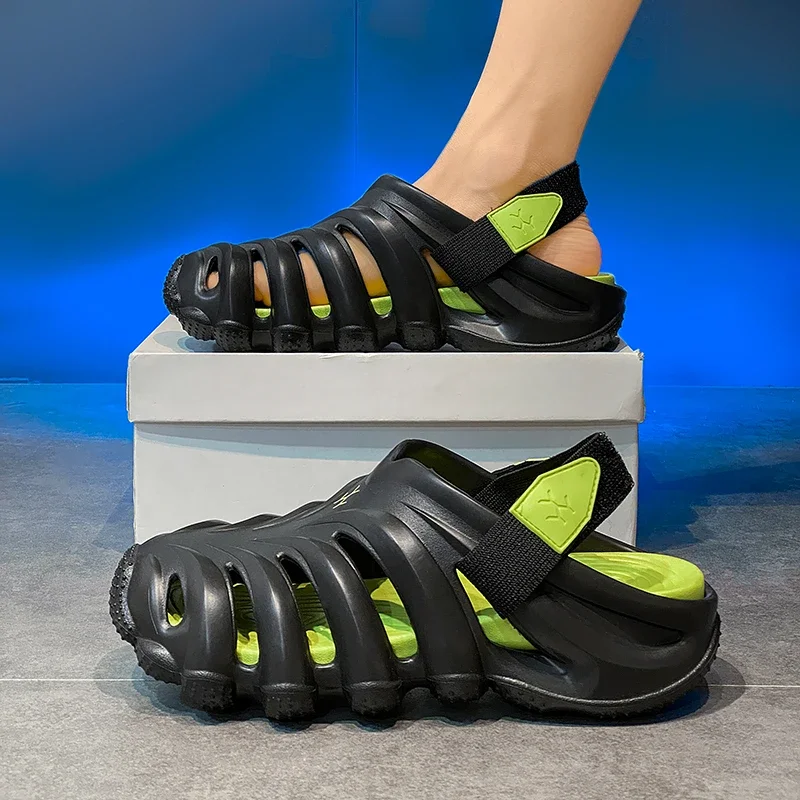 

Summer Fashion Slippers, A New Type of Casual, Breathable and Anti-slip Outdoor and Indoor Sandals with A Multi-color Soft Fit