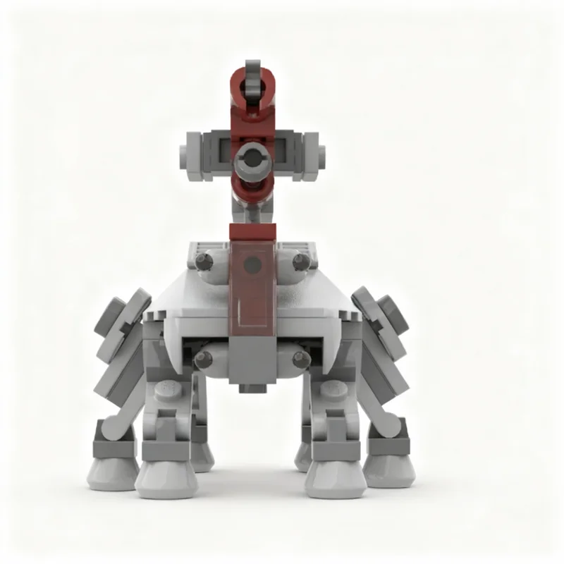 ตัวต่อ MOC Star Battle TE Walker Microfighter 138 ชิ้น ของเล่นตัวต่อแบบประกอบเอง ของขวัญคริสต์มาส ไอเดียสร้างสรรค์ ของเล่นเสริมพัฒนาการ