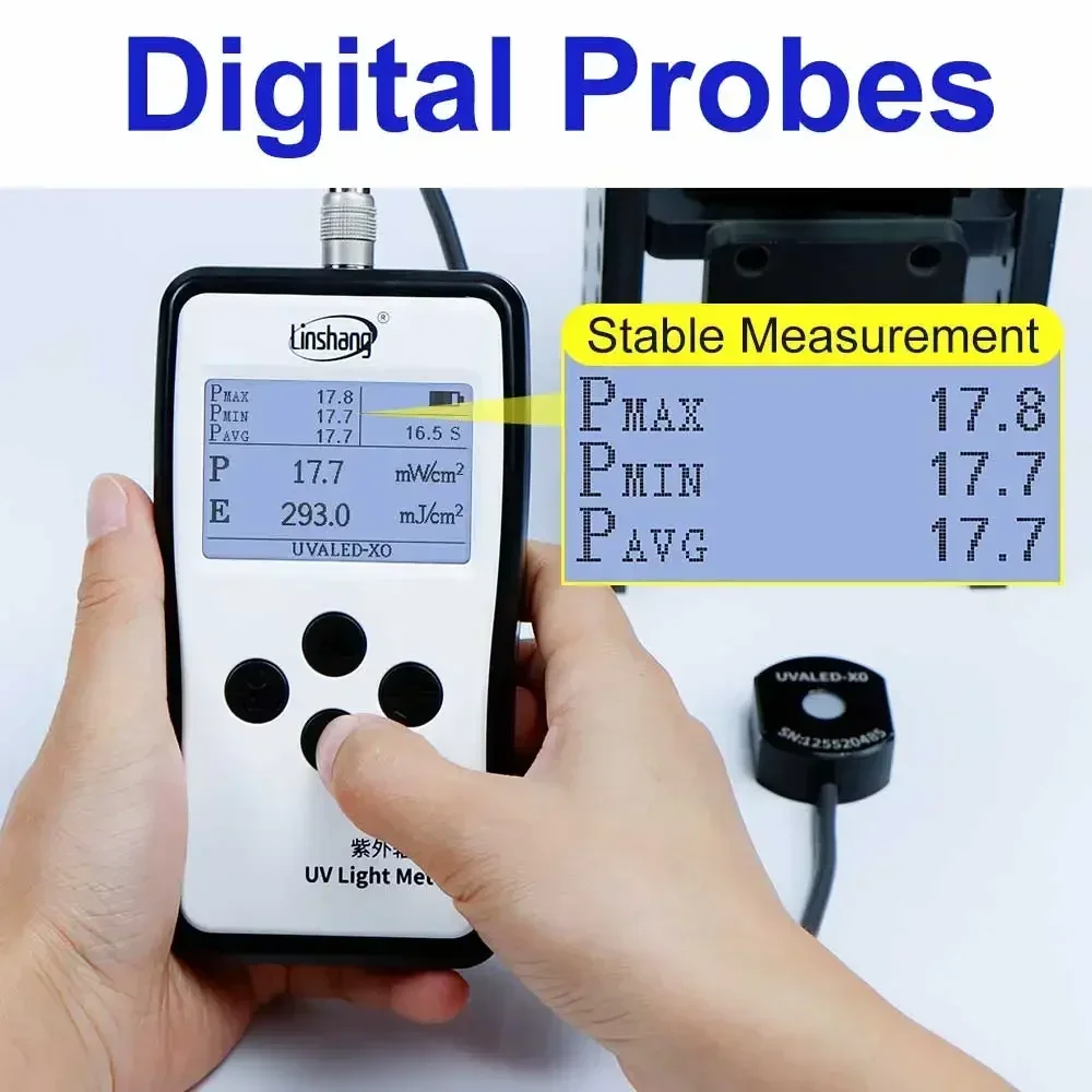 

2026NEW Berserk LS125 UVA UVB UVC Blue Lighting Intensity Measuring Device Digital Uv Radiometer Light Meter