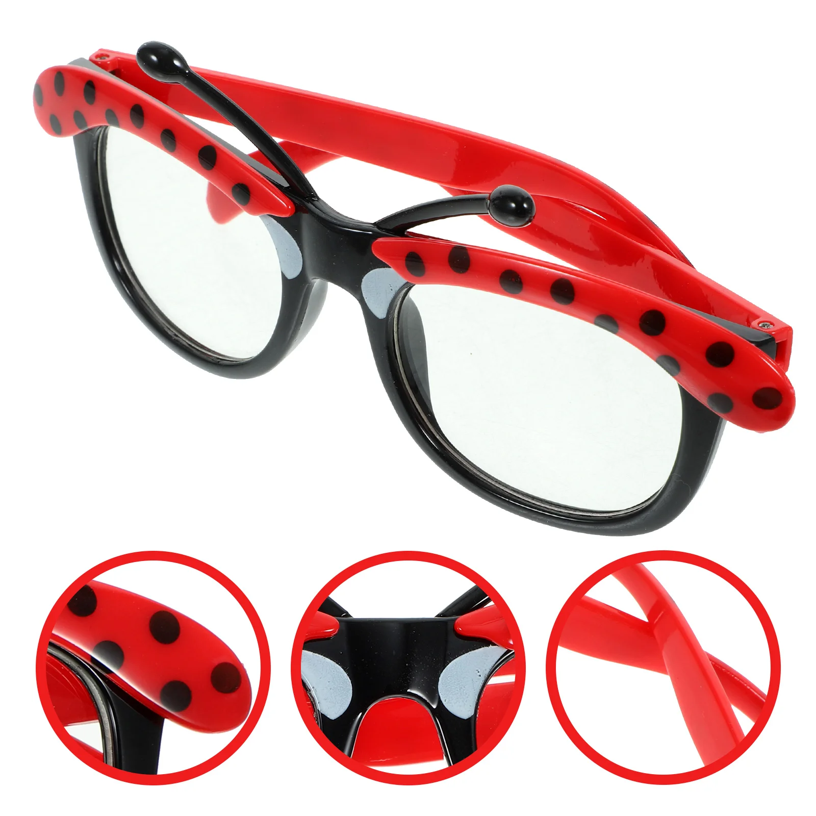 Kids Cartoon Glasses Eyeglasses Party Makeup Glasses for Birthday Party Masquerade Party Gifts