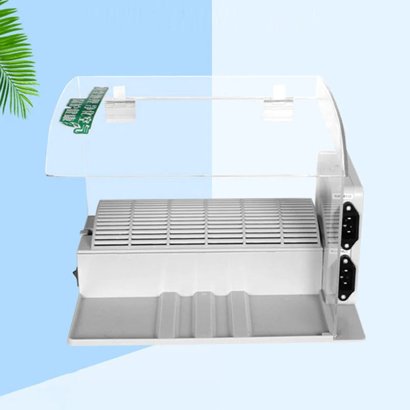 Money counting machine dust processor Bank hospital money counting machine dust cover Money counting machine air purifier UV ste