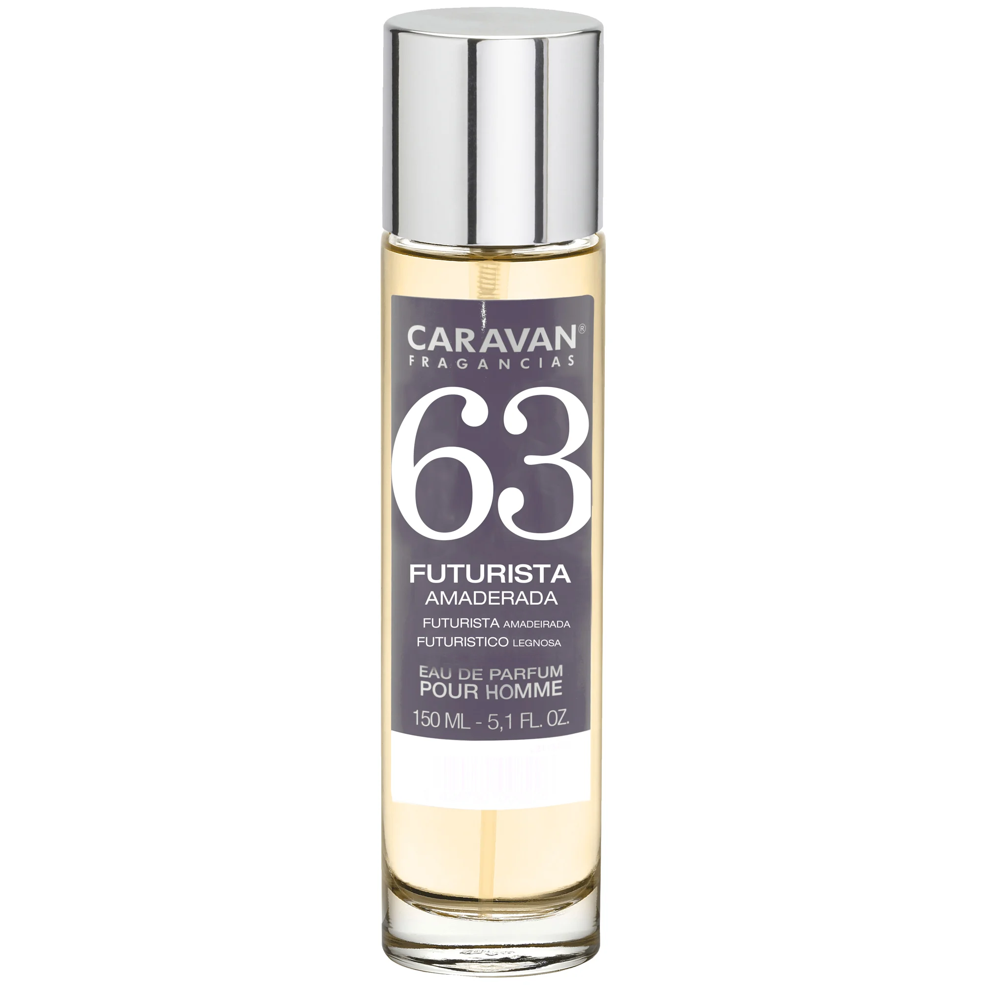 Caravan Men's Perfume No. 63 - 150ml.