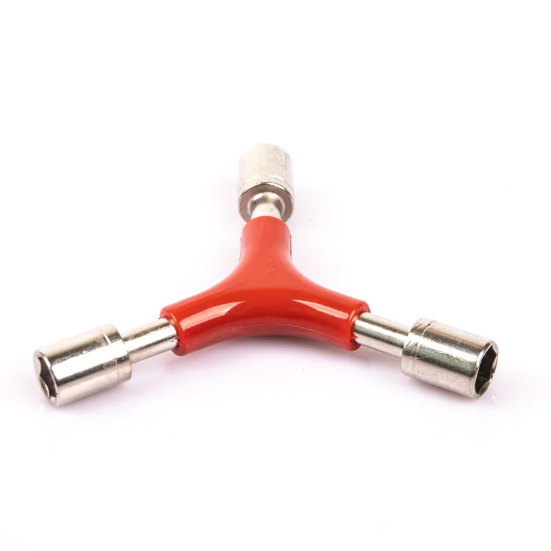

Y-Type 8mm 9mm 10mm Triangle Nuts Socket Wrench Spanner Quadcopter Propeller Changer Universal Tools