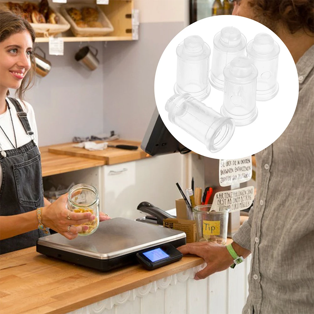 

Scale Leg Bracket Clear Scald Tray Leveling Tool Weighing Pan Accessory Electronic Feet Leveler Foot Replacement