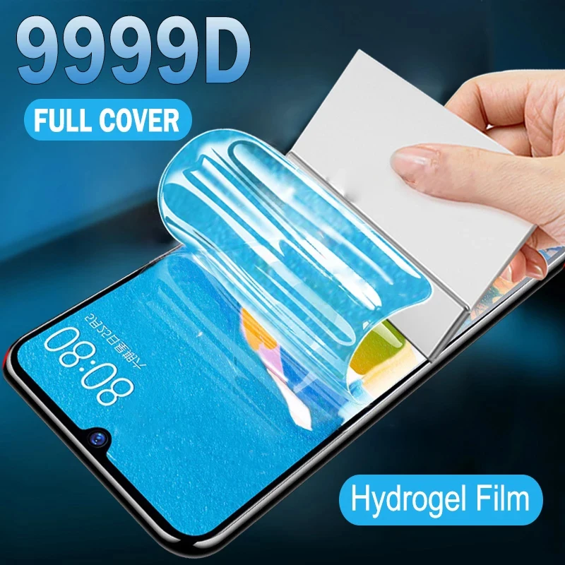 Прозрачная Гидрогелевая пленка для Realme C3 C3i C2 C11 C12 C15 C17, Защитная пленка для Realme Narzo 10A 20 Pro 20A 50 Pro 50A 50i 9D, защита Прозрачная Гидрогелевая пленка для Realme C3 C3i C2 C11 C12 C15 C17, Защитная пленка для Realme Narzo 10A 20 Pro 20A 50 Pro 50A 50i 9D, защита