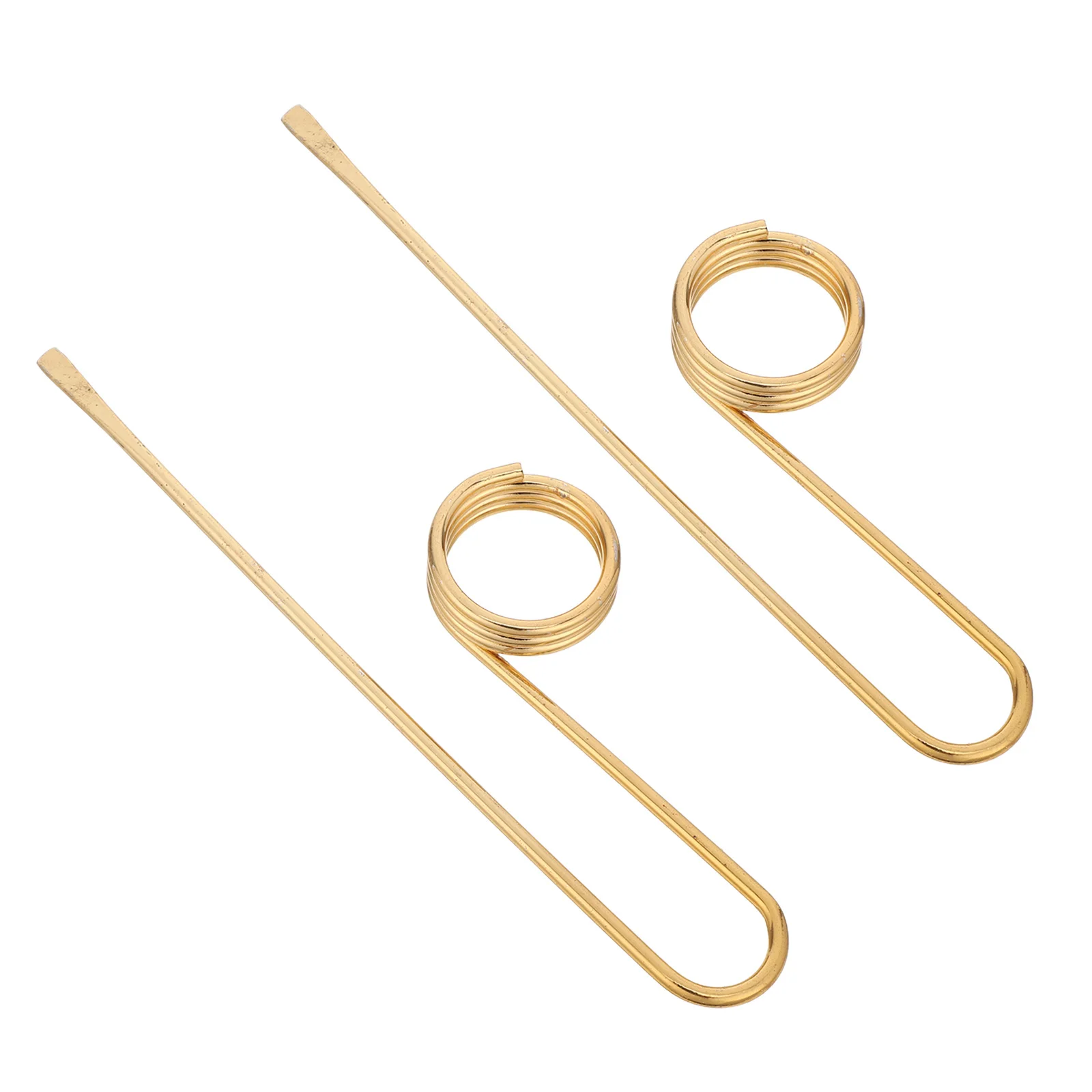 

2Pcs Metal Reading Ring Bookmark Ring Book Page Holder for Book Lovers Students Teachers Vintage Metal Marker Finger Bookmark