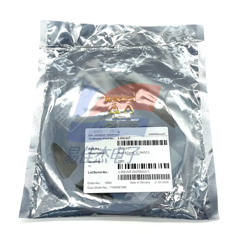 SHT21  SHT20 SHT30-DIS-B205KS  SHT31-DIS-B2.5KS  SHT35-DIS-B2.5KS  SHT40-AD1B-R2  SHTC3  temperature and humidity sensor