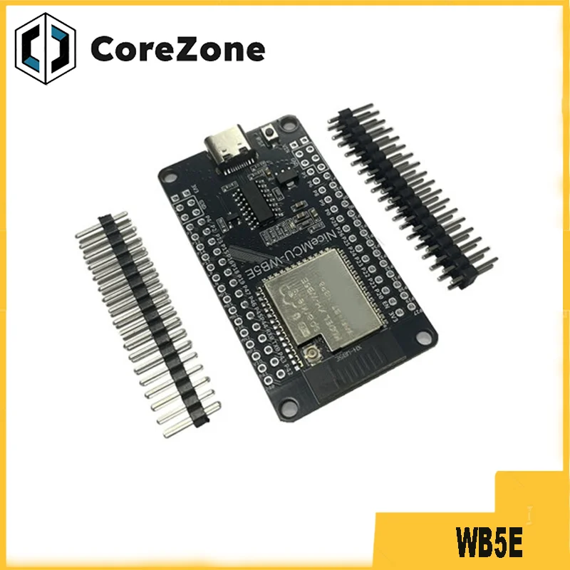Плата разработки NiceMCU WB5E со встроенным модулем WiFi BT на базе чипа BK7258 для Arduino