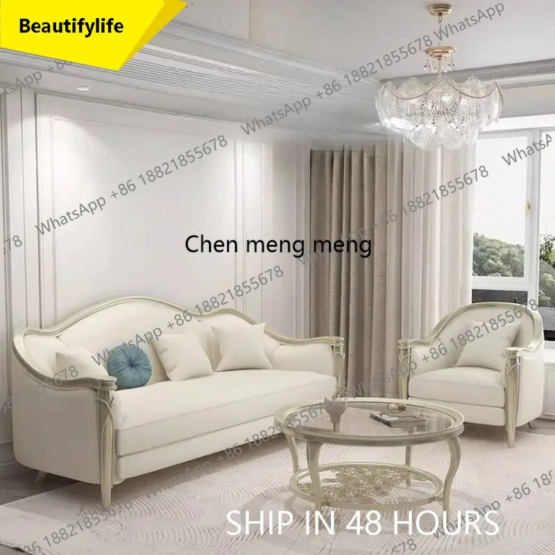 02M Minimalist White Living Room Sofas Wood Modern Modular Lazy Living Room Sofas Salon Lounges Muebles Para Hogar Furniture