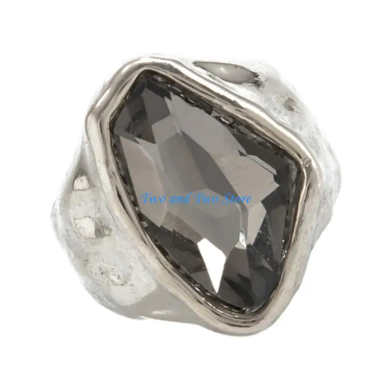 

HX6F 2Pc Stylish Asymmetric Alloy Necklace Bracelet Combo Evening Outfit Enhancer