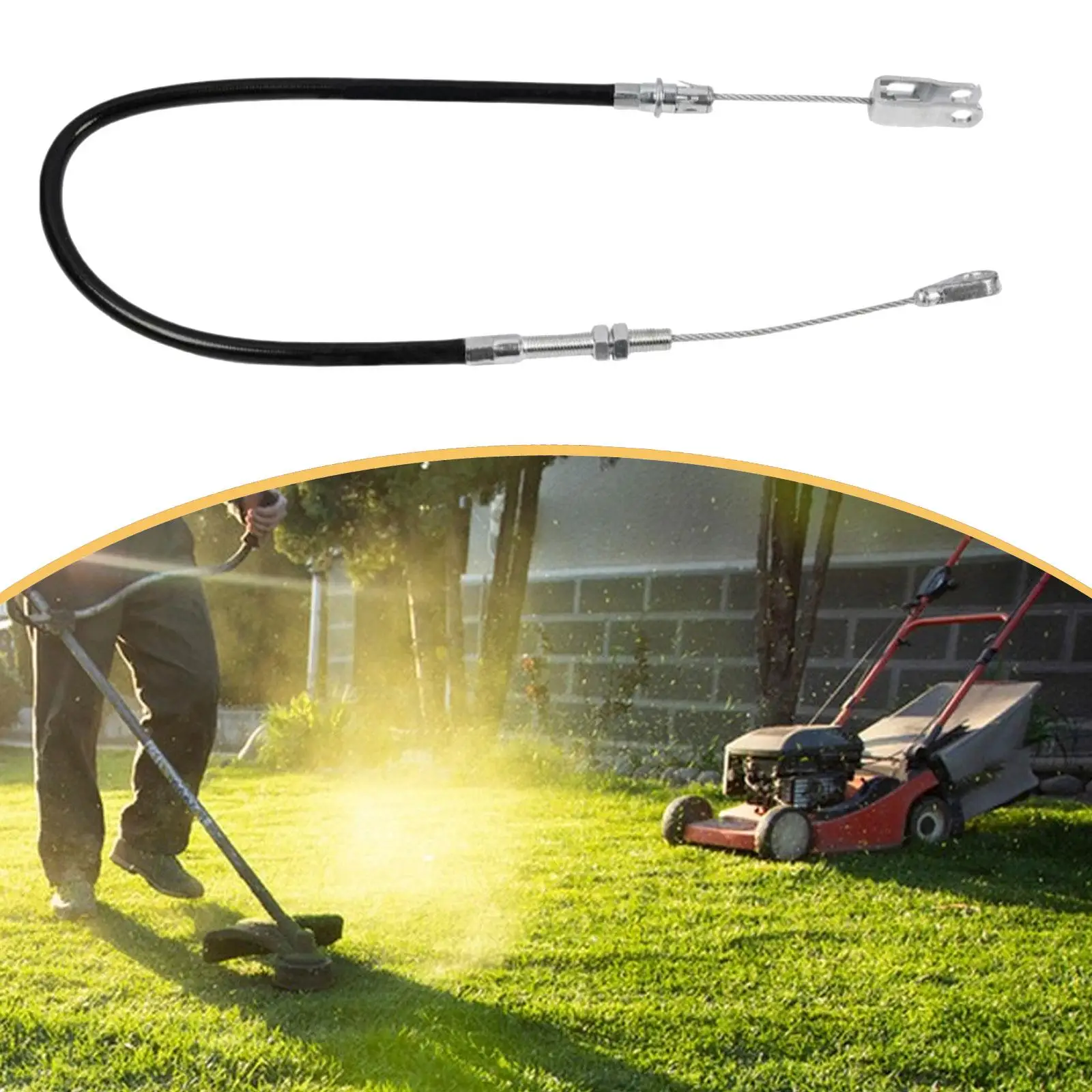 Mower Deck Height Adjustment Cable Heavy Duty High Performance Replacement Lift Cable for SFZ61-30BS SFZ36-17KA