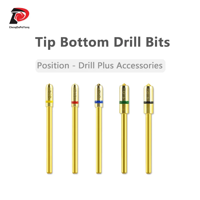 

Tip Bottom Drill Bits Remove Gel Carbide Manicure Tool Tungsten Carbide High Quality