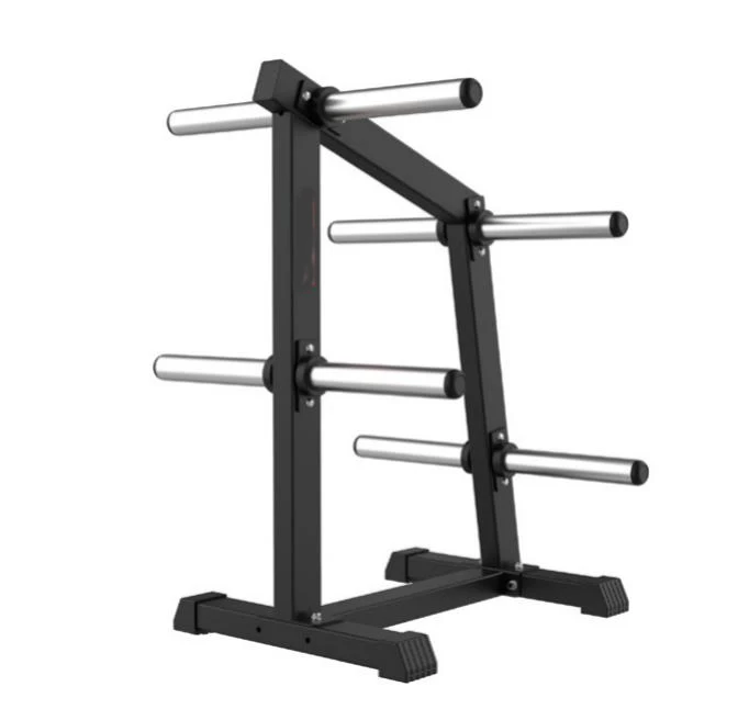 for2024 factory direct Commercial standard weight plate tree rack frame Disc stander stand storage Barbell rack Weigh