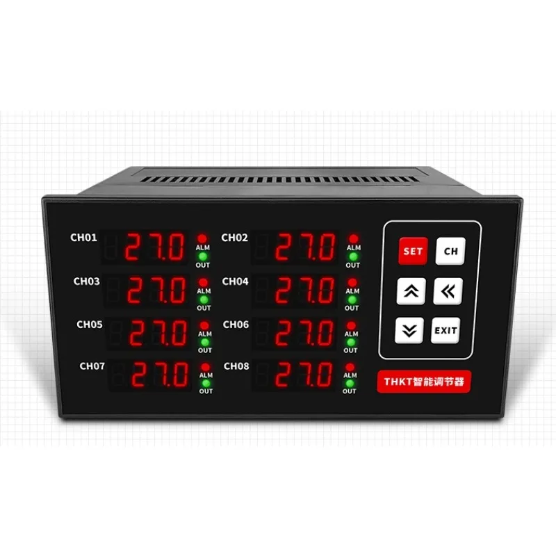 Multi-channel Temperature Controller 2 3 4 6 8-channel Intelligent