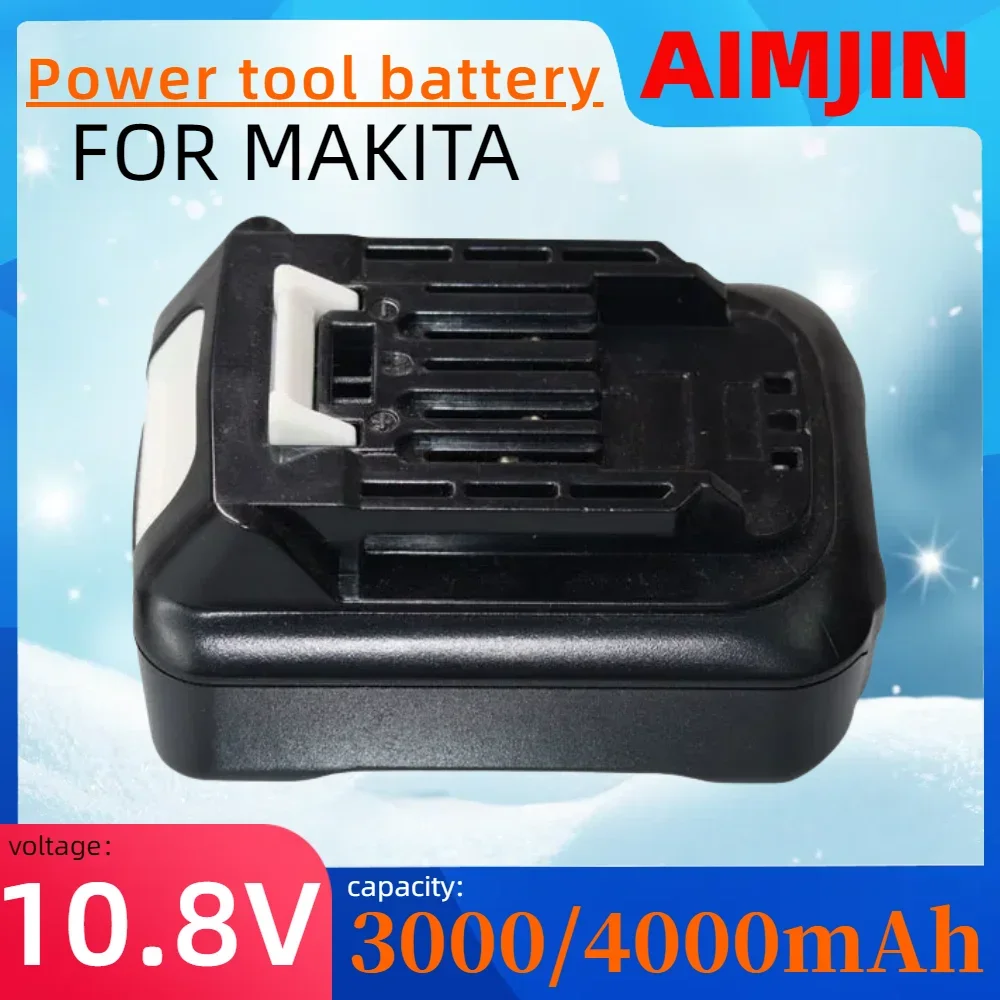 10.8V 3000/4000/5000mAh Lithium-ion Rechargeable Battery For Makita BL1021B BL1041B BL1015B BL1020B BL1040B DC10WD Cord