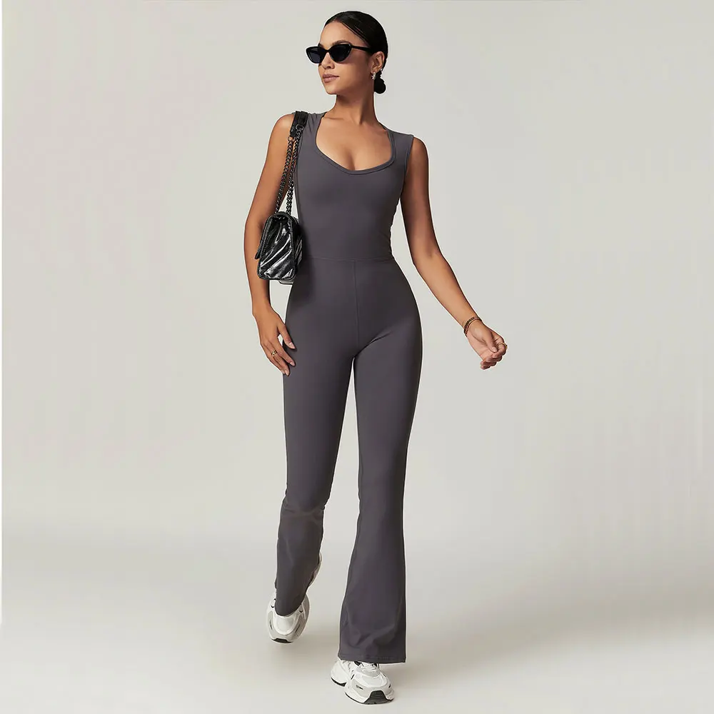 Jumpsuit Gym Set Women Clothes Training Yoga Suit Sportswear Women Sports Jumpsuit Fitness Rompers Stretch Workout Bodysuits