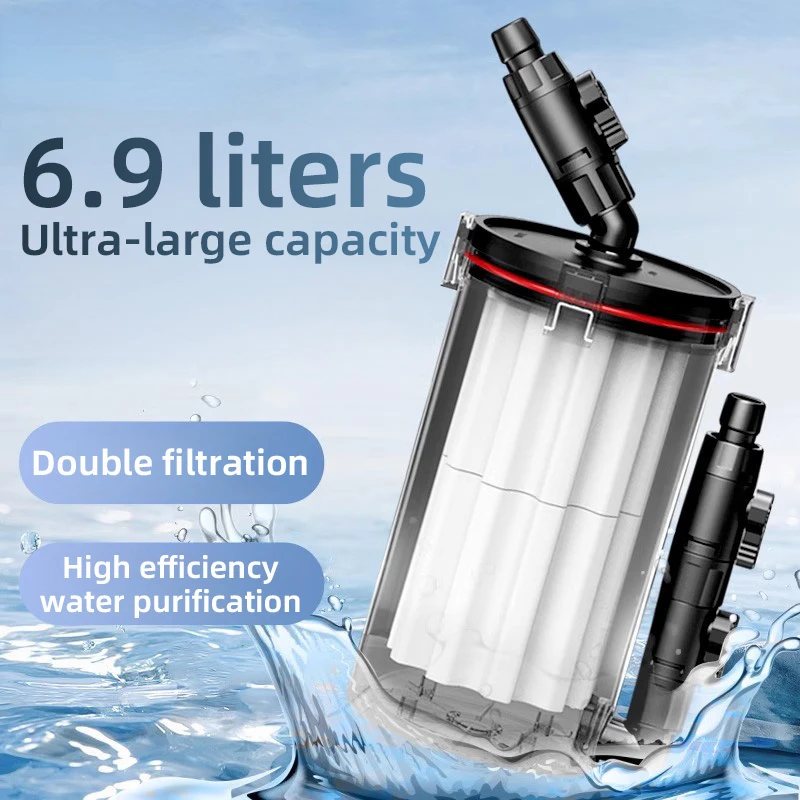 No. 2 Ultra-Quiet External Aquarium  for Fresh Water and Seawater in Fish Tank and Aquarium