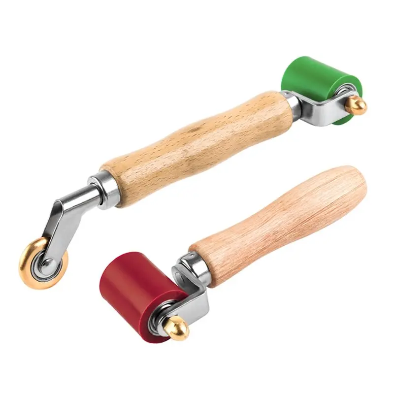 

A20F-High Temp-Resistant 40Mm Silicone Handwheel For Wallpaper& Canopy Pressing Applications