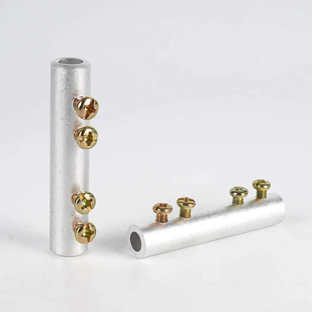 Copper Connector Aluminum Terminal Block Electrical Installation Accessory Hassle-free Wiring High Conductivity