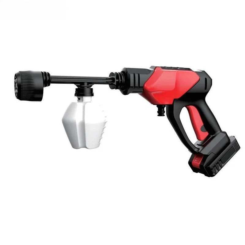 

Portable high pressure water gun wireless car wash water gun garden watering glue cleaning vehicle