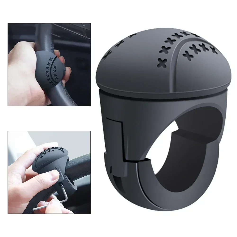 Car Steering Wheel Aid Handle Auto Truck Booster Ball Spinner Knob Car Steering Wheel Aid Handle