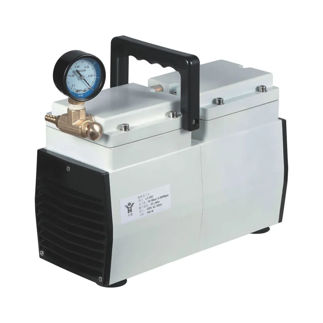 Oil-free State With Low Noise Laboratory Anticorrosive Diaphragm Vacuum Pump