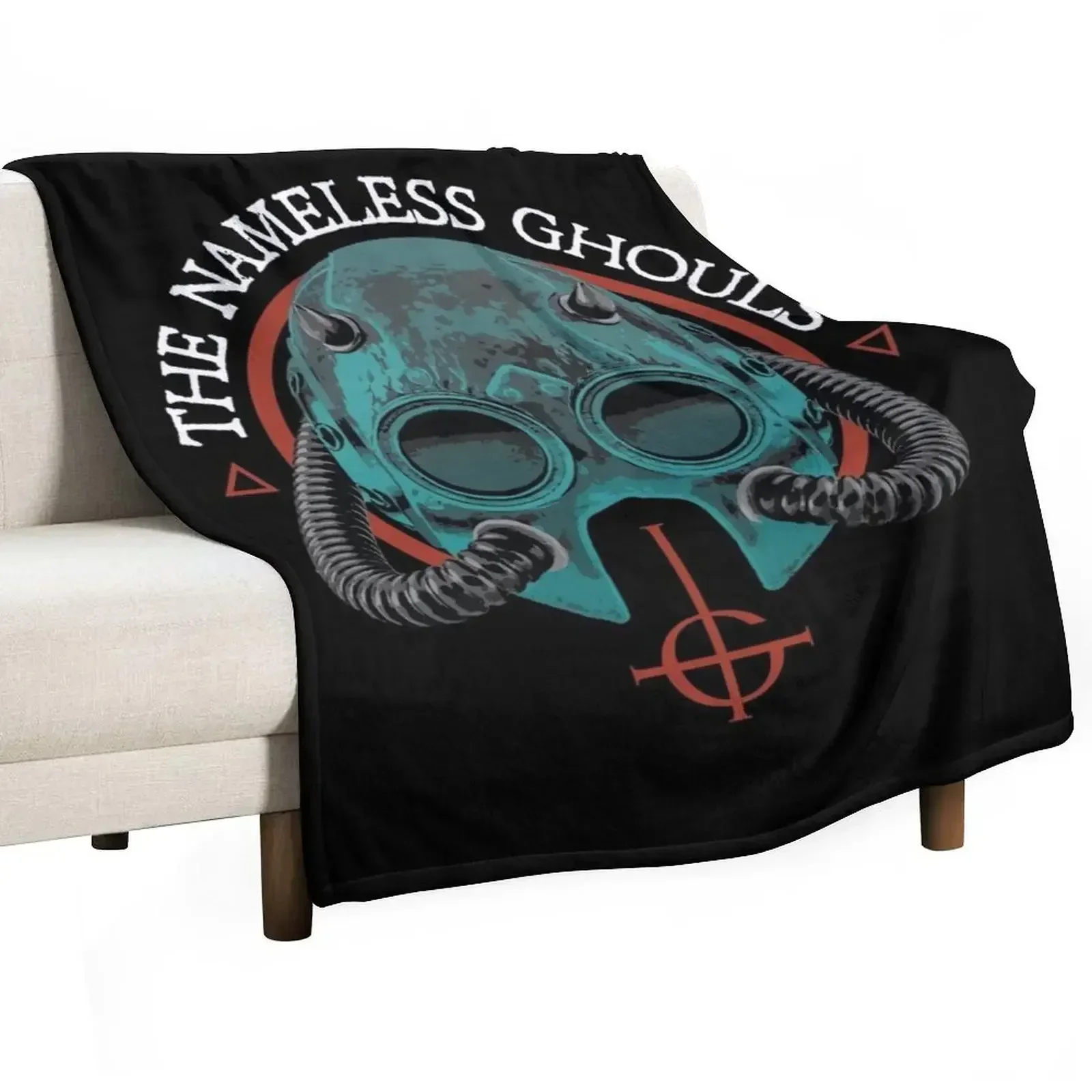 Nameless Ghouls Ghost Throw Blanket Bed Luxury Designer Blankets