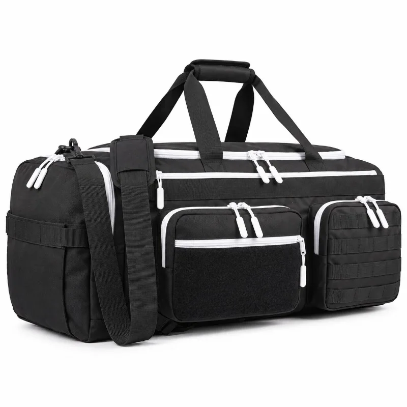 50L Sport-Reisetasche Molle Taktischer Rucksack Fitness-Tasche Große Reisetasche für Camping, Jagd und Angeln – Detail 14
