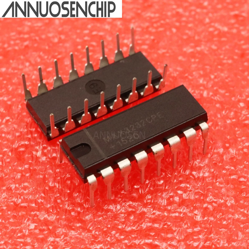 Free shipping 100PCS MAX3232CPE RS-232 LP 16-DIP NEW GOOD QUALITY