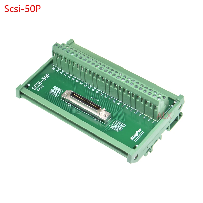 1PCS MDR Servo SCSI Connector 14/20/26/36/50 pin female plug  Block Breakout Terminal Board Adapter SCSI14 SCSI20 SCSI26 SCSI50 view 5