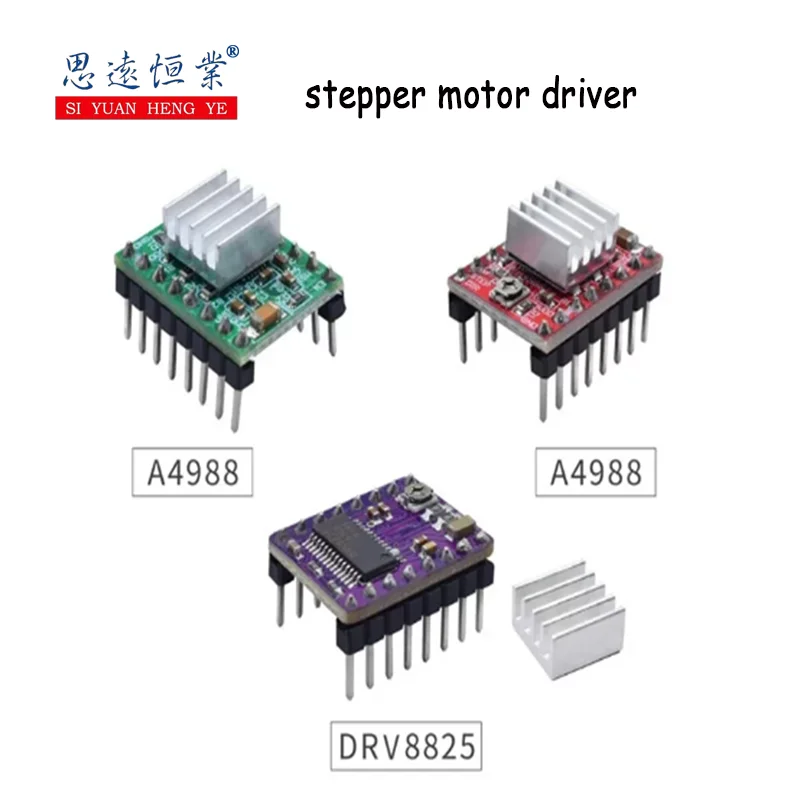 1PCS Reprap Stepper Driver Stepper motor driver A4988/DRV8825 For 3D Printer RAMPS