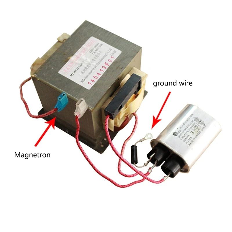 Microwave 700mA 220V 5.2x1.1cm/2.05x0.43in Ceramic Tube Fuses 700mA 220V Dropshipping