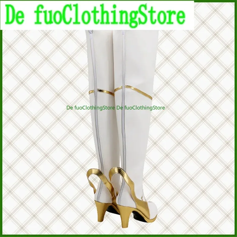 Defuo Sword Art Online SAO Kirigaya Suguha Cosplay Shoes Boots Game Anime Game Role-playing Halloween Party Props Shoes Boots